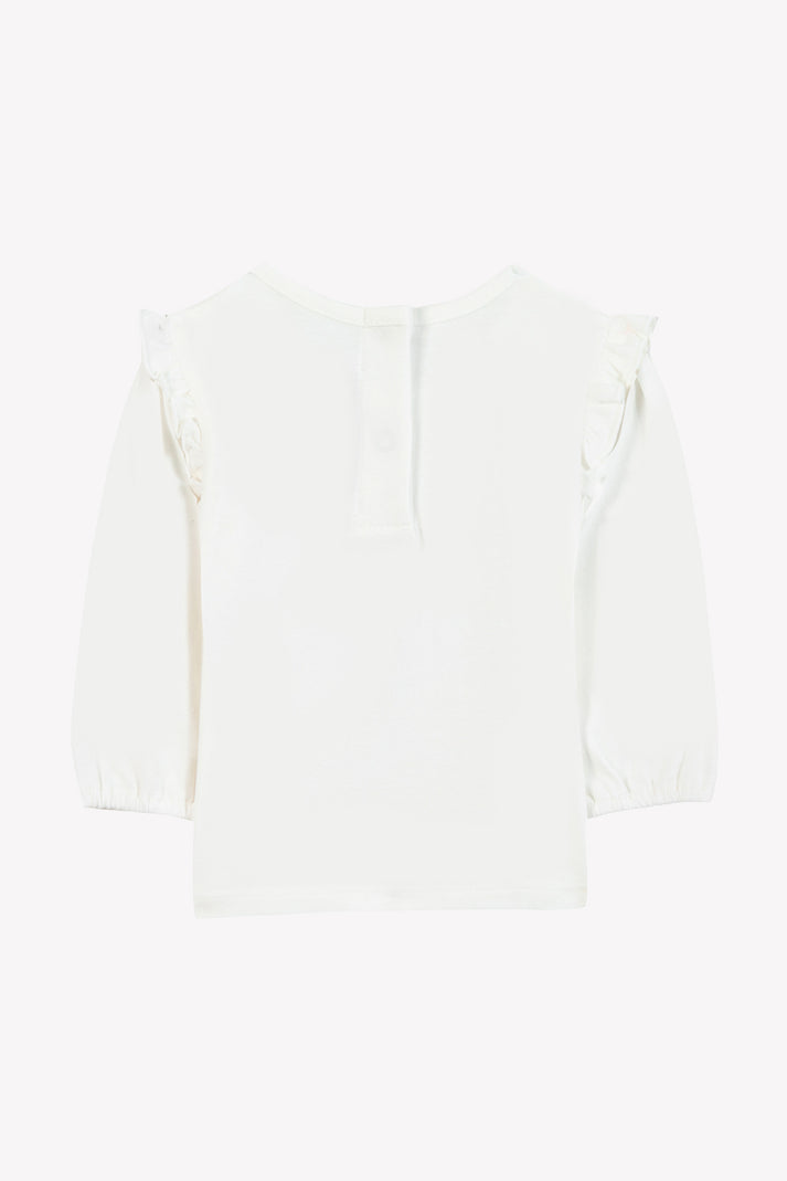 Tartine Et Chocolat T -shirt Praline Tekening Merry -go -round Moeder -of -Pearl