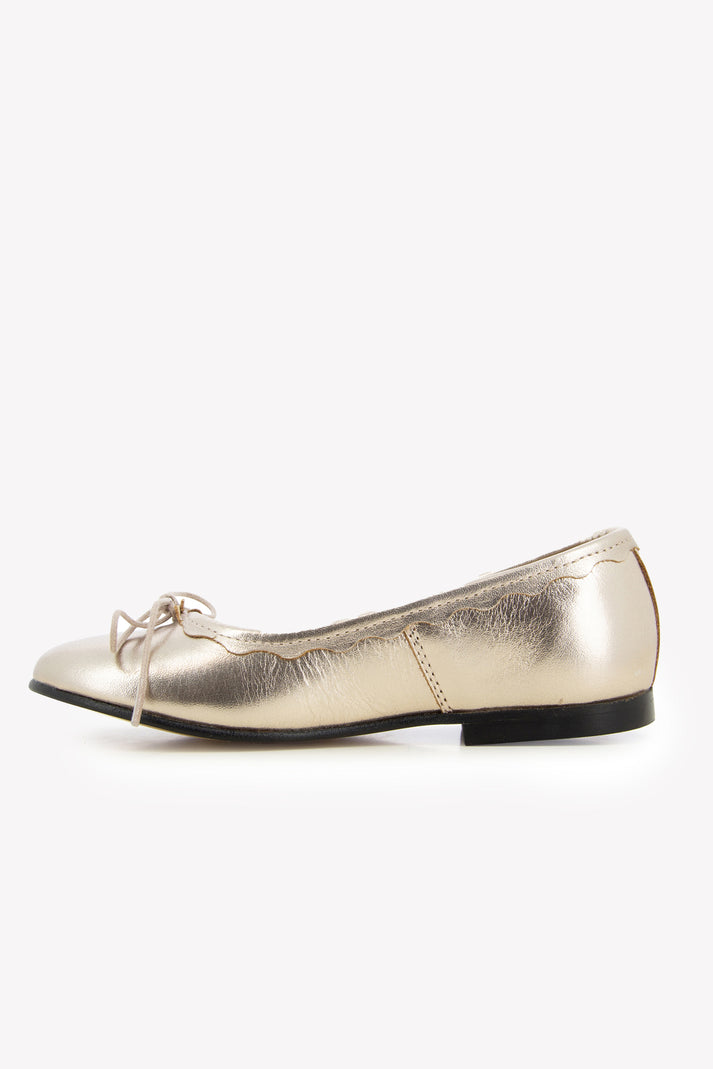 Tartine Et Chocolat Ballerina's Gouden Leer Goud