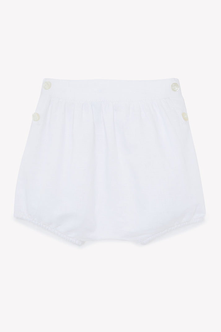 Tartine Et Chocolat Bloeier Wit Linnen Duin