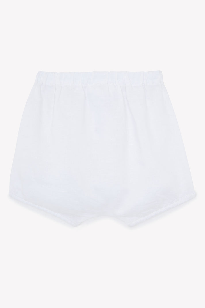 Tartine Et Chocolat Bloeier Wit Linnen Duin