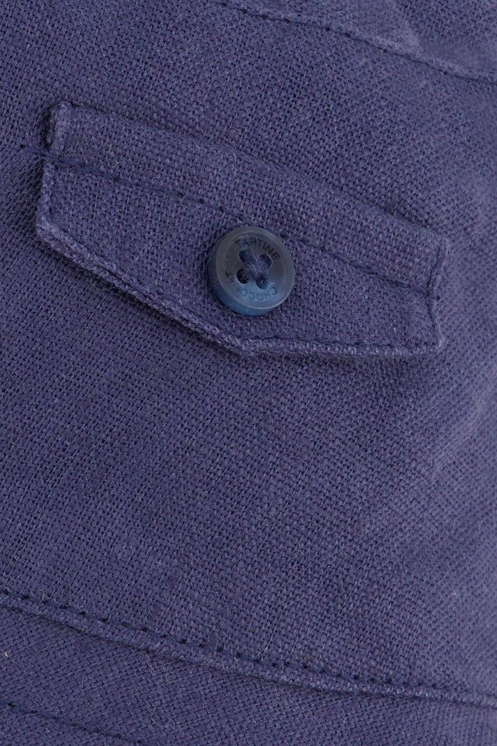 Tartine Et Chocolat Bob Navy Linnen Wit