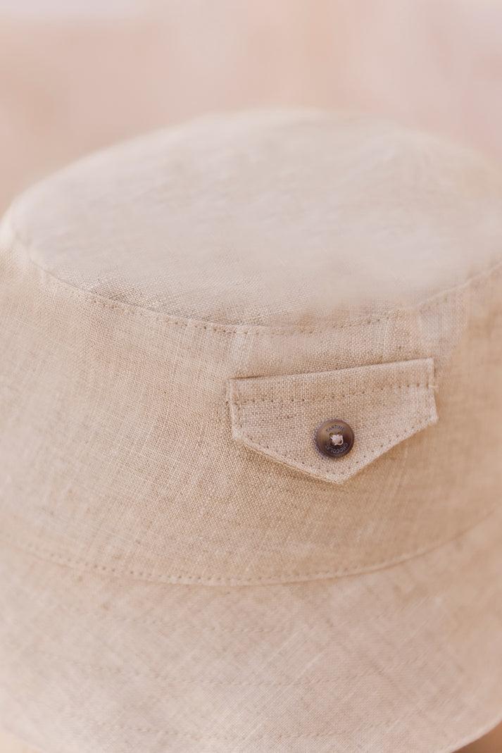 tartine et chocolat Bob Sandy Sand Linnen Wit