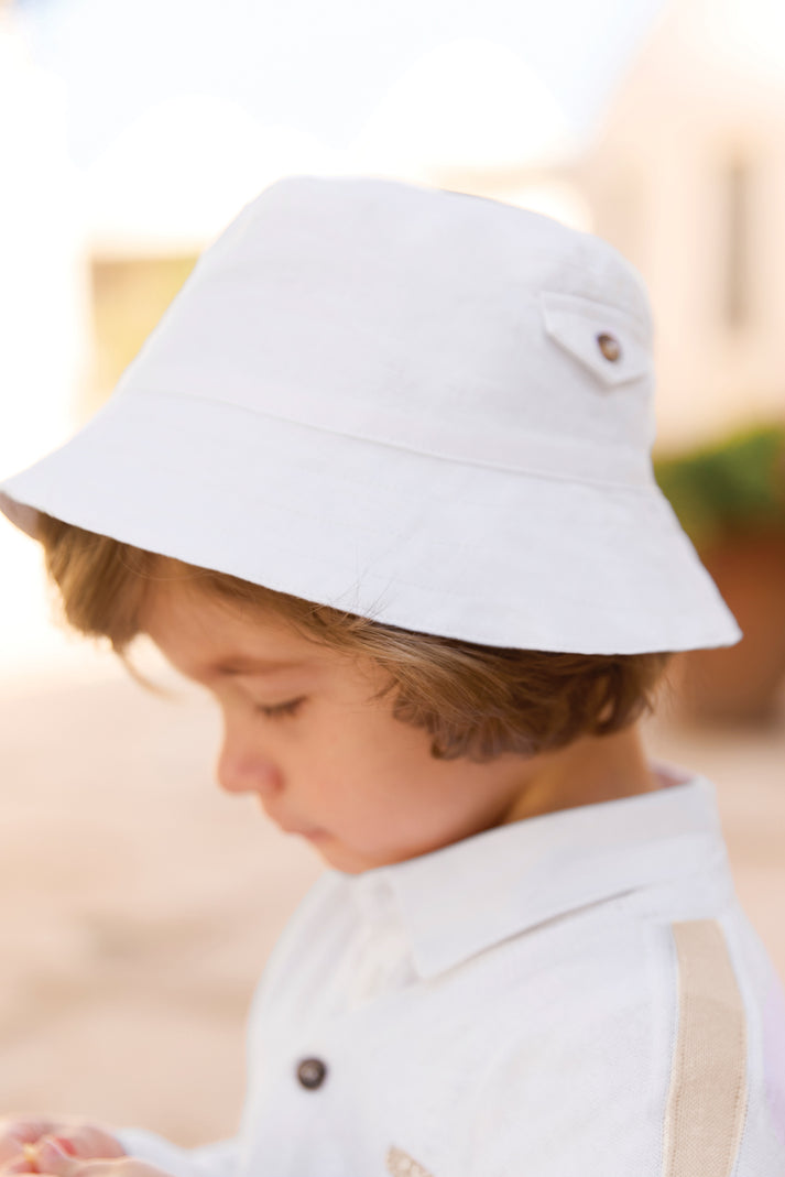 tartine et chocolat Bob Wit Linnen Wit