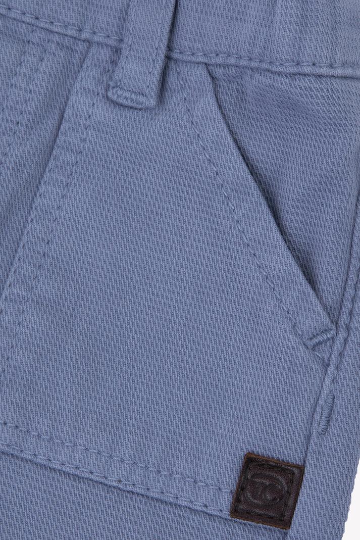 Tartine Et Chocolat Broek Blauw Grijszakken Zand