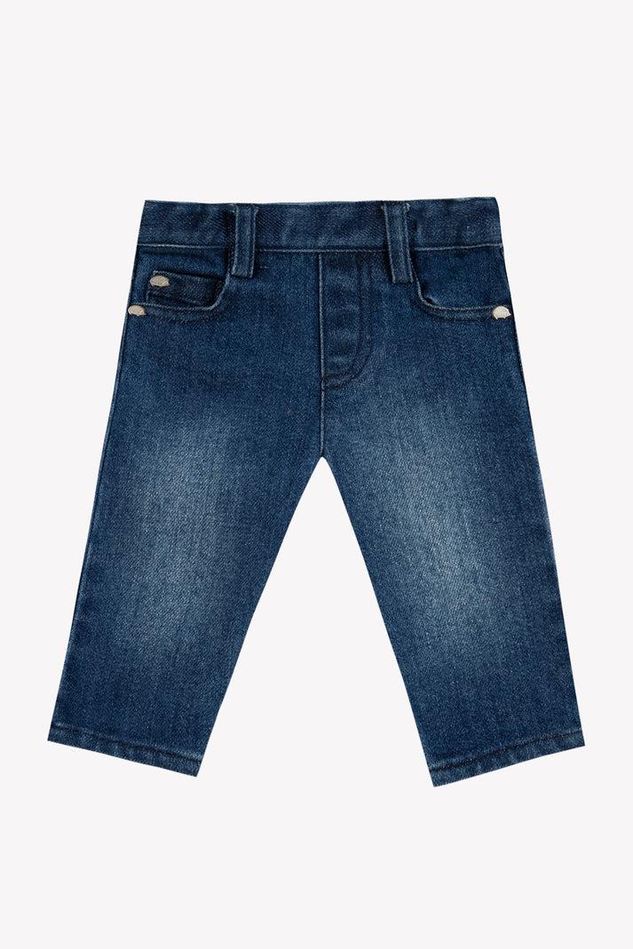 tartine et chocolat Broek Navy katoen denim