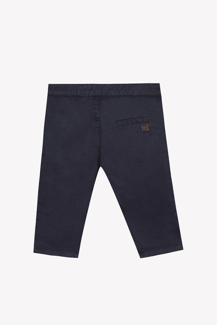 Tartine Et Chocolat Broek Navy Keperstof Navy