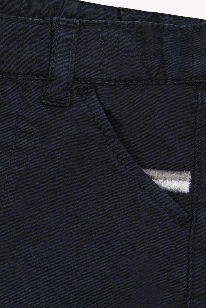 Tartine Et Chocolat Broek Navy Keperstof Navy