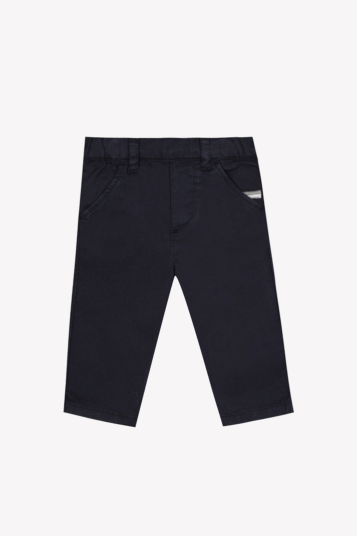 tartine et chocolat Broek Navy Keperstof Navy