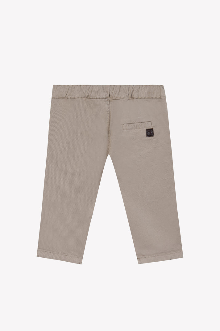 Tartine Et Chocolat Broek Zand Keperstof Navy