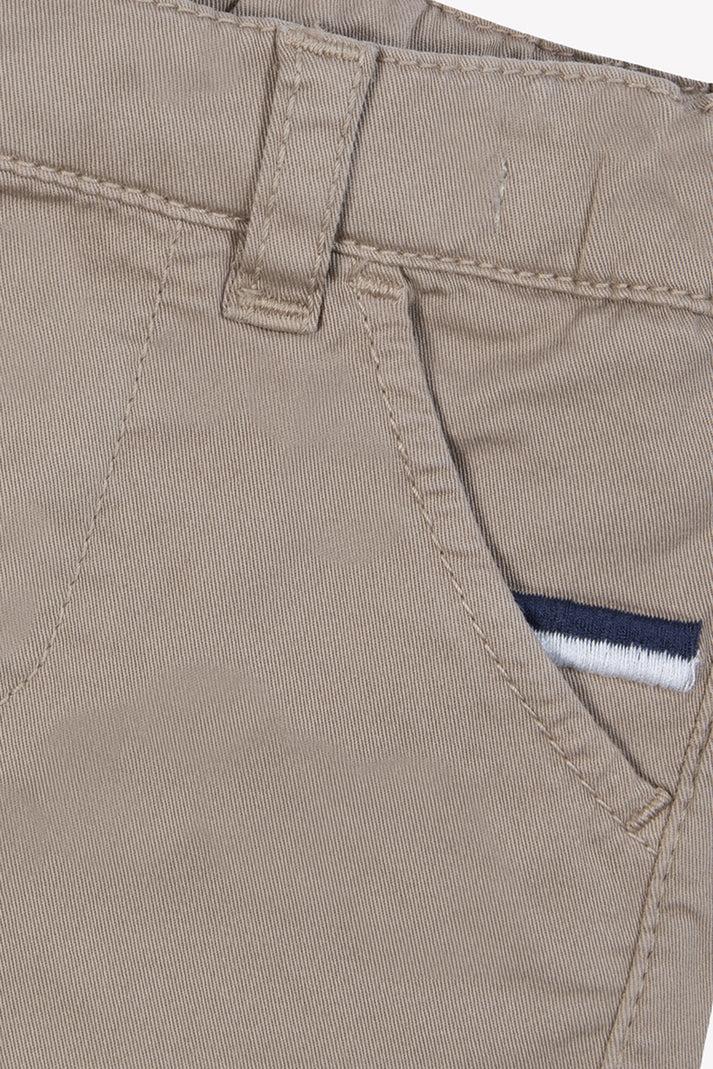 Tartine Et Chocolat Broek Zand Keperstof Navy