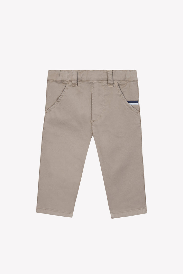 tartine et chocolat Broek zand Keperstof Navy