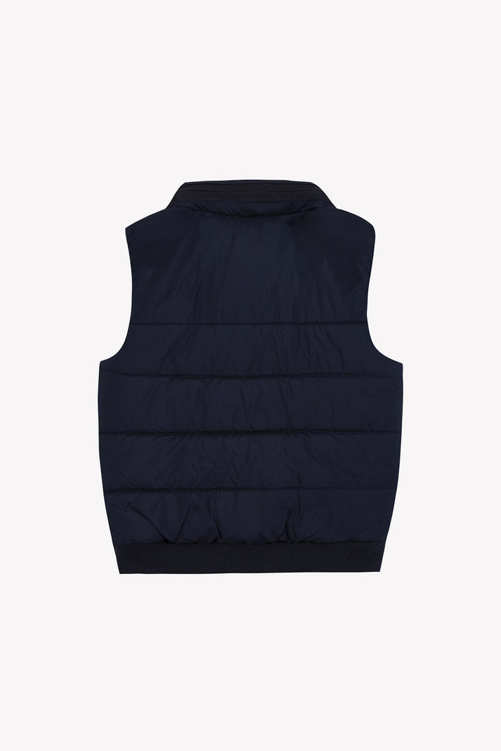 Tartine Et Chocolat Donsjack Navy Mouwloos Navy