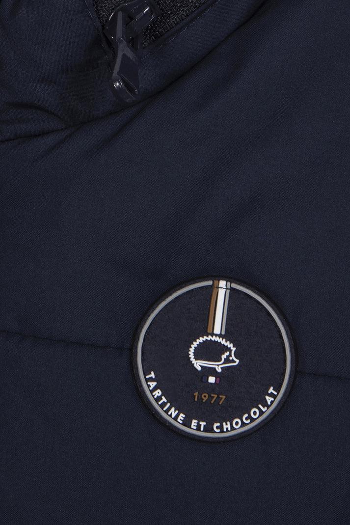 Tartine Et Chocolat Donsjack Navy Mouwloos Navy