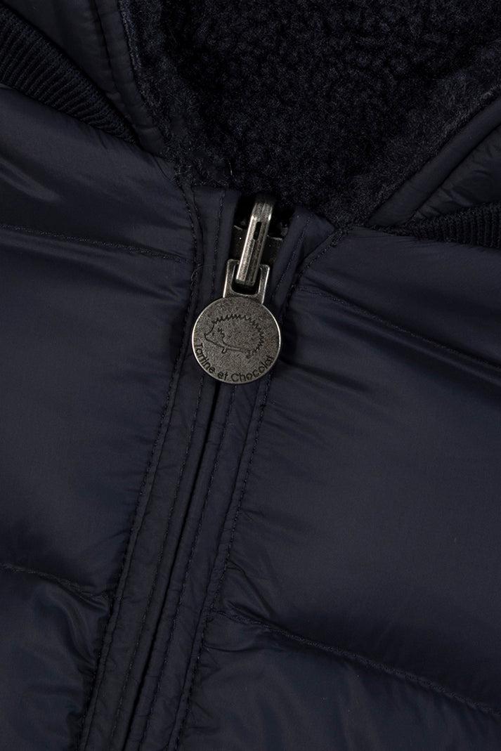 Tartine Et Chocolat Donsjack Navy Omkeerbaar Navy