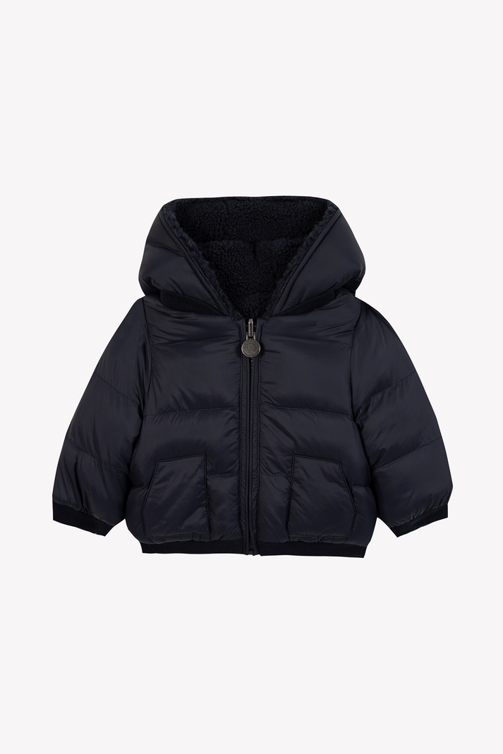 tartine et chocolat Donsjack Navy Omkeerbaar Navy