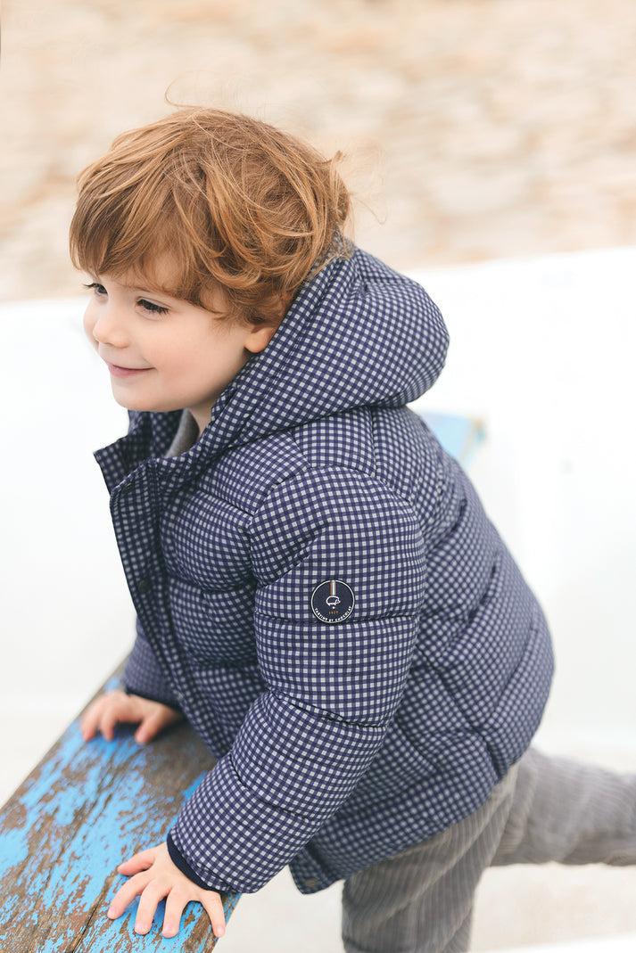 Tartine Et Chocolat Donsjack Navy Pastel Navy