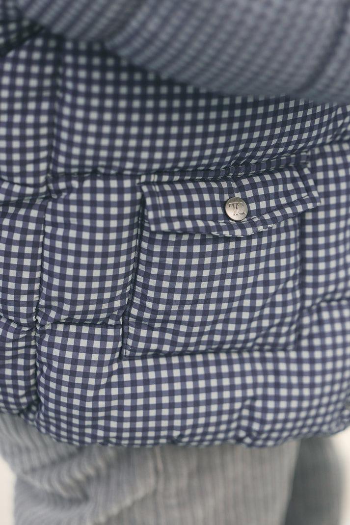 Tartine Et Chocolat Donsjack Navy Pastel Navy