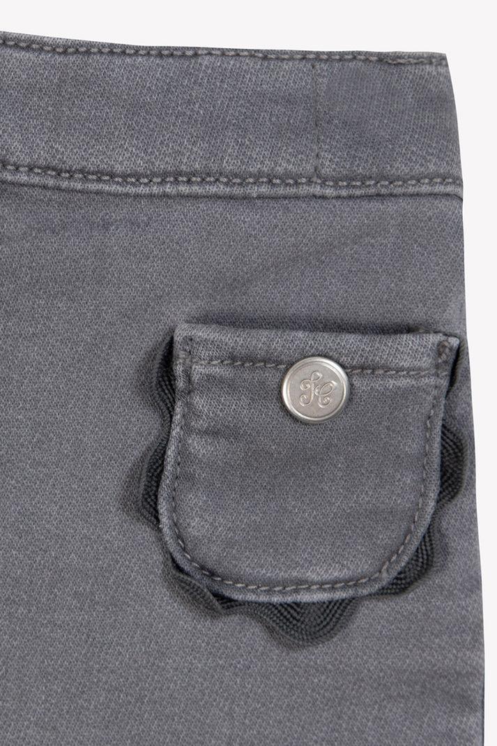 Tartine Et Chocolat Jeans Grijs Zakken Navy