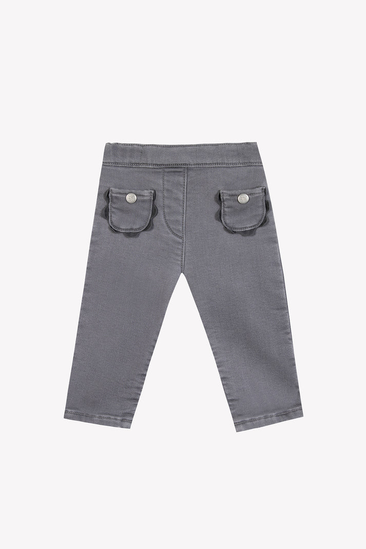 tartine et chocolat Jeans Grijs zakken Navy