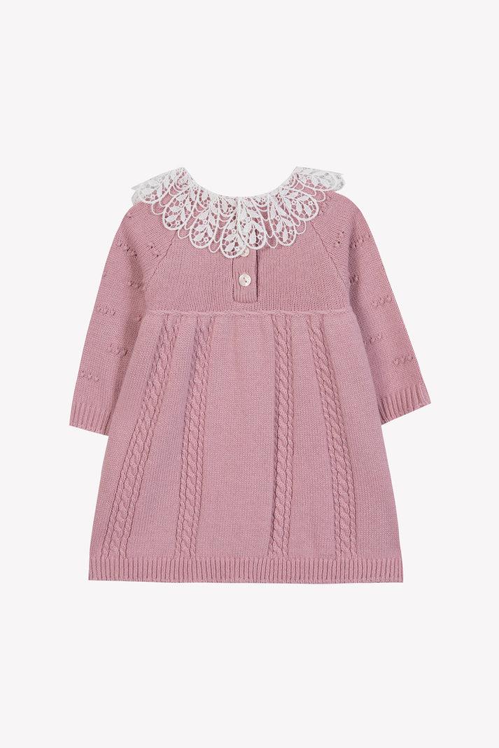 Tartine Et Chocolat Jurk Eglantine In Gaas Navy