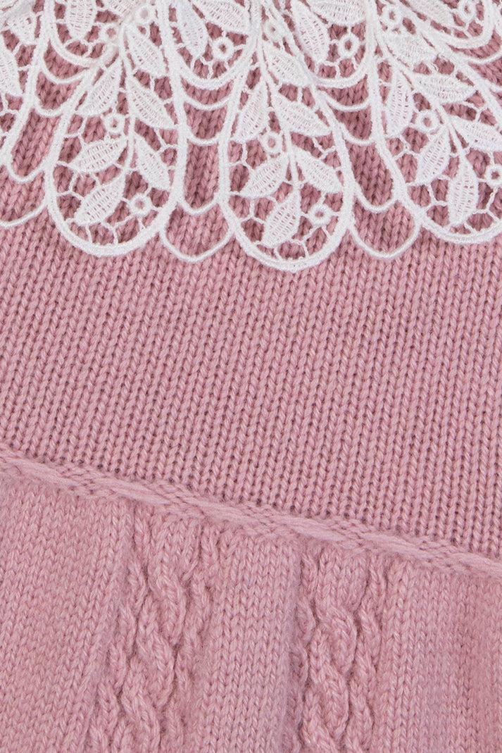 Tartine Et Chocolat Jurk Eglantine In Gaas Navy