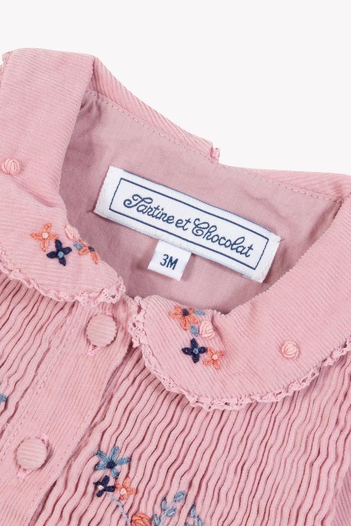 Tartine Et Chocolat Jurk Eglantine Smock Eglantine