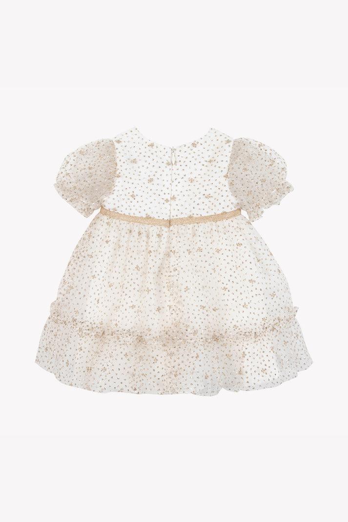 Tartine Et Chocolat Jurk Goud Bij Pailletten Goud