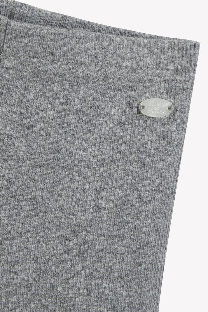 Tartine Et Chocolat Legging Grijs Veter Navy