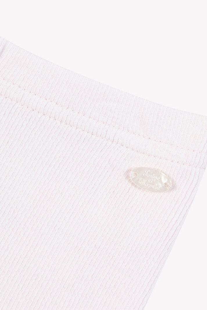 Tartine Et Chocolat Legging Lichtroze Veter Navy