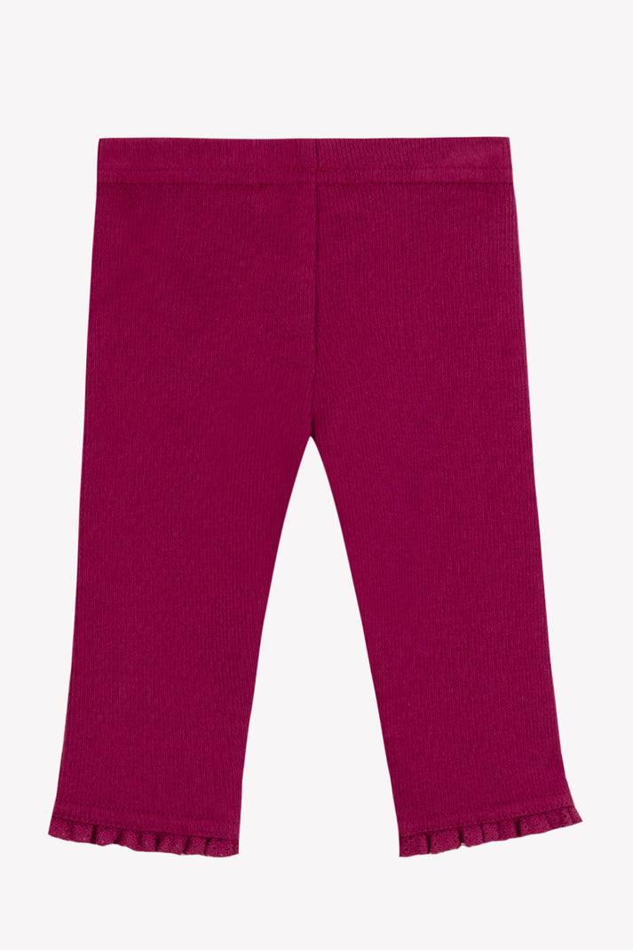 Tartine Et Chocolat Legging Pruim Veter Navy