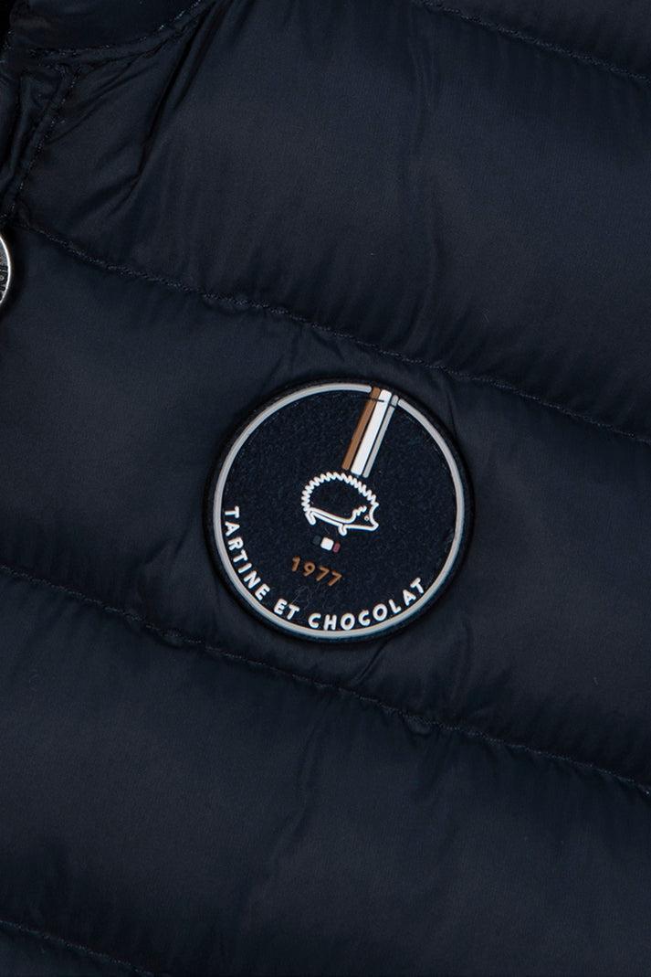 Tartine Et Chocolat Onderstaand Donsjack Navy Navy