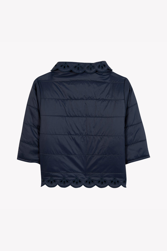 Tartine Et Chocolat Onderstaand Donsjack Navy Navy