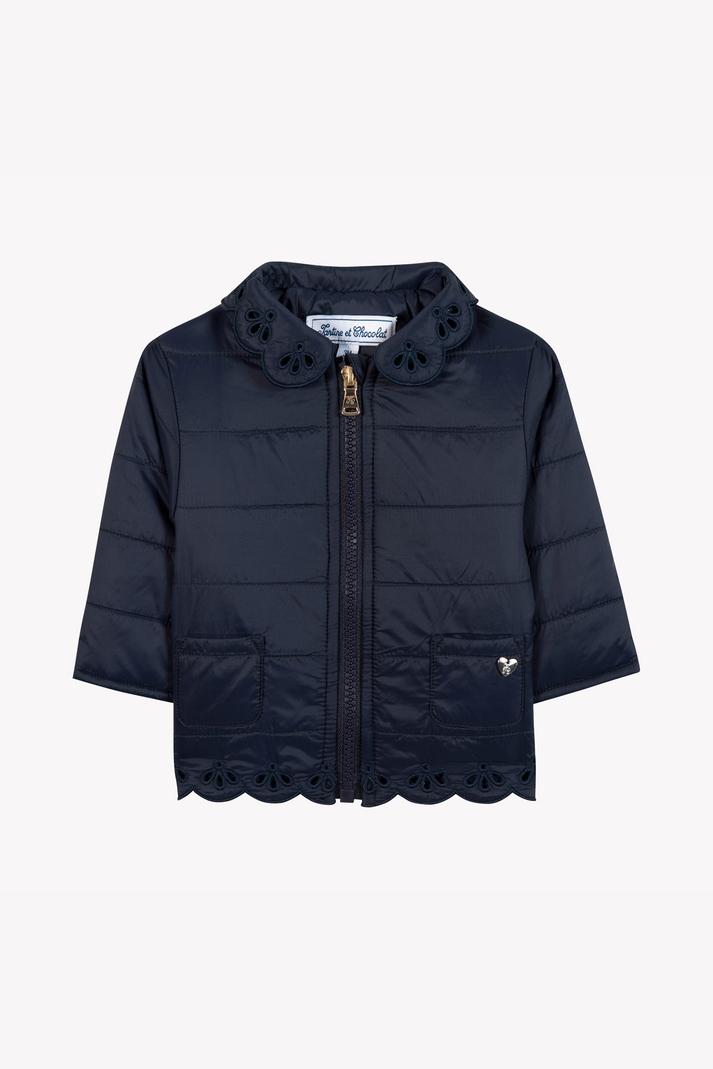 tartine et chocolat Onderstaand Donsjack Navy Navy