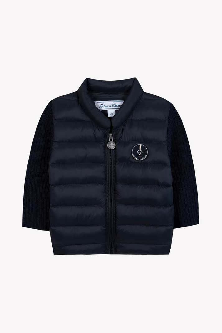 tartine et chocolat Onderstaand Donsjack Navy Navy