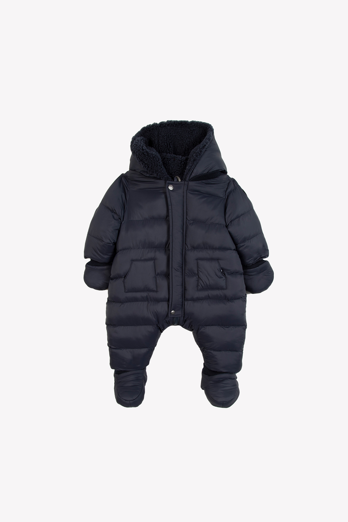 tartine et chocolat Onesie Navy Omkeerbaar Navy