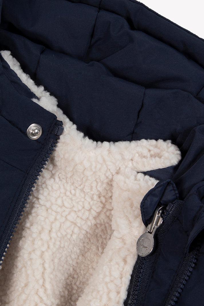 Tartine Et Chocolat Parka Navy Omkeerbaar Navy