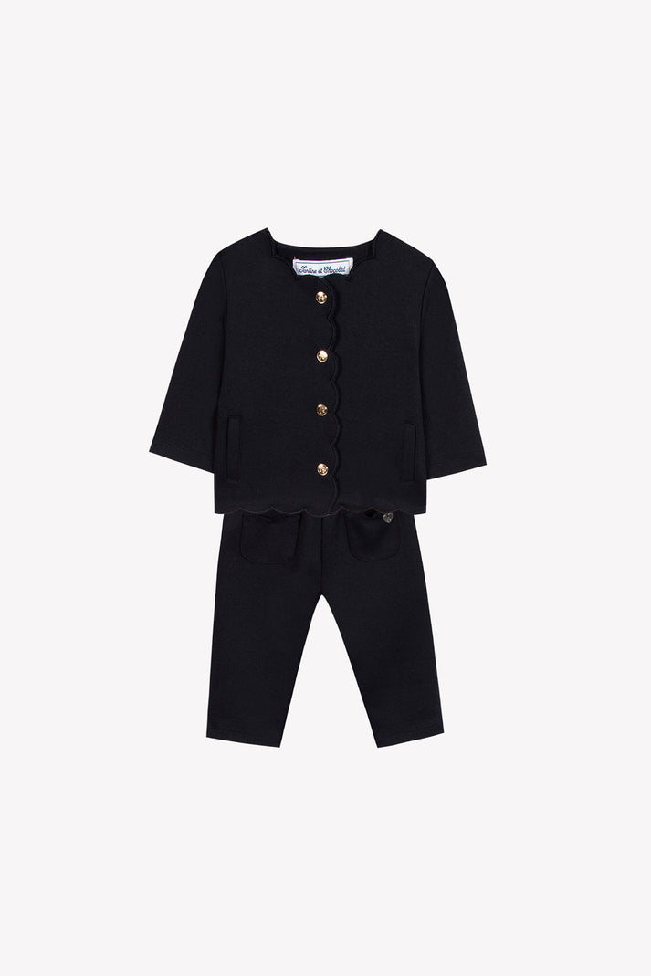 Tartine Et Chocolat Set Jogging Navy Navy