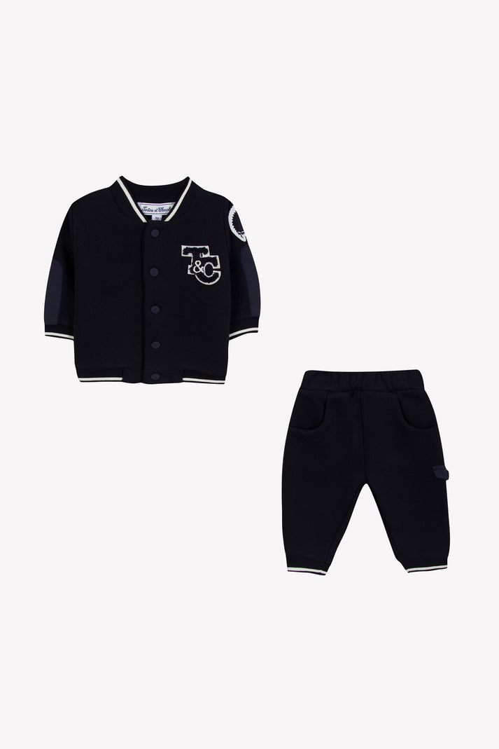 Tartine Et Chocolat Set Jogging Navy Navy