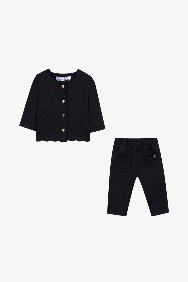 tartine et chocolat Set Jogging Navy Navy
