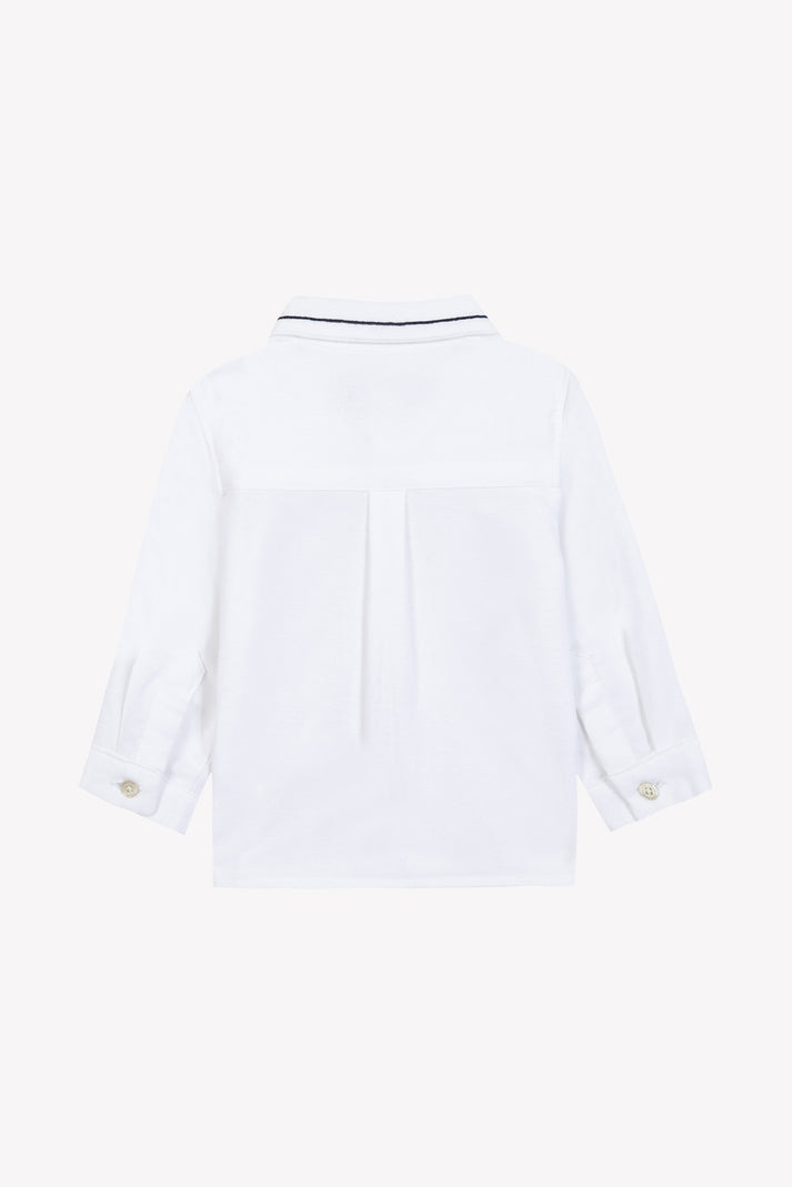 Tartine Et Chocolat Shirt Wit TC Monogram Wit