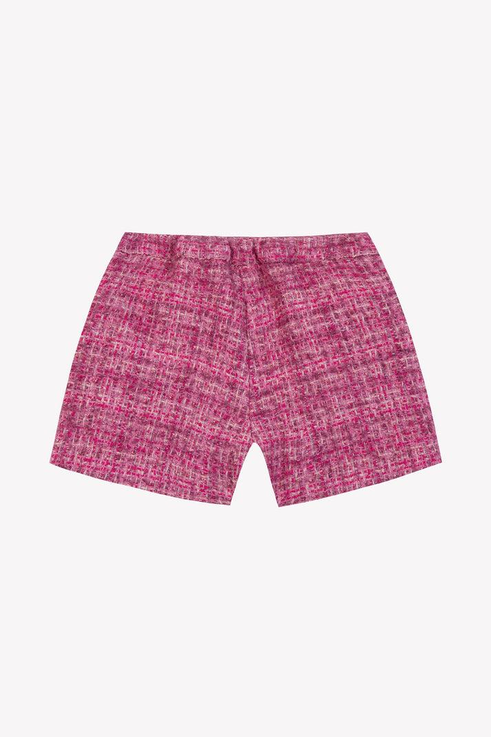 Tartine Et Chocolat Short Bubble Tweed Bel