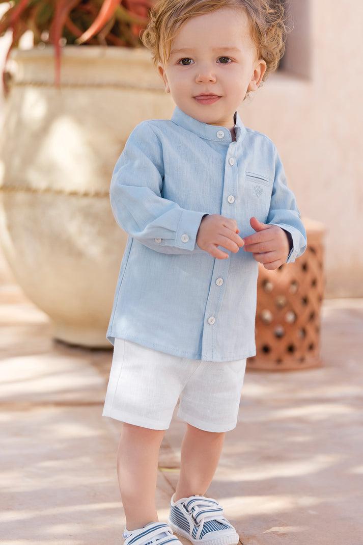 tartine et chocolat Short Wit Linnen varen