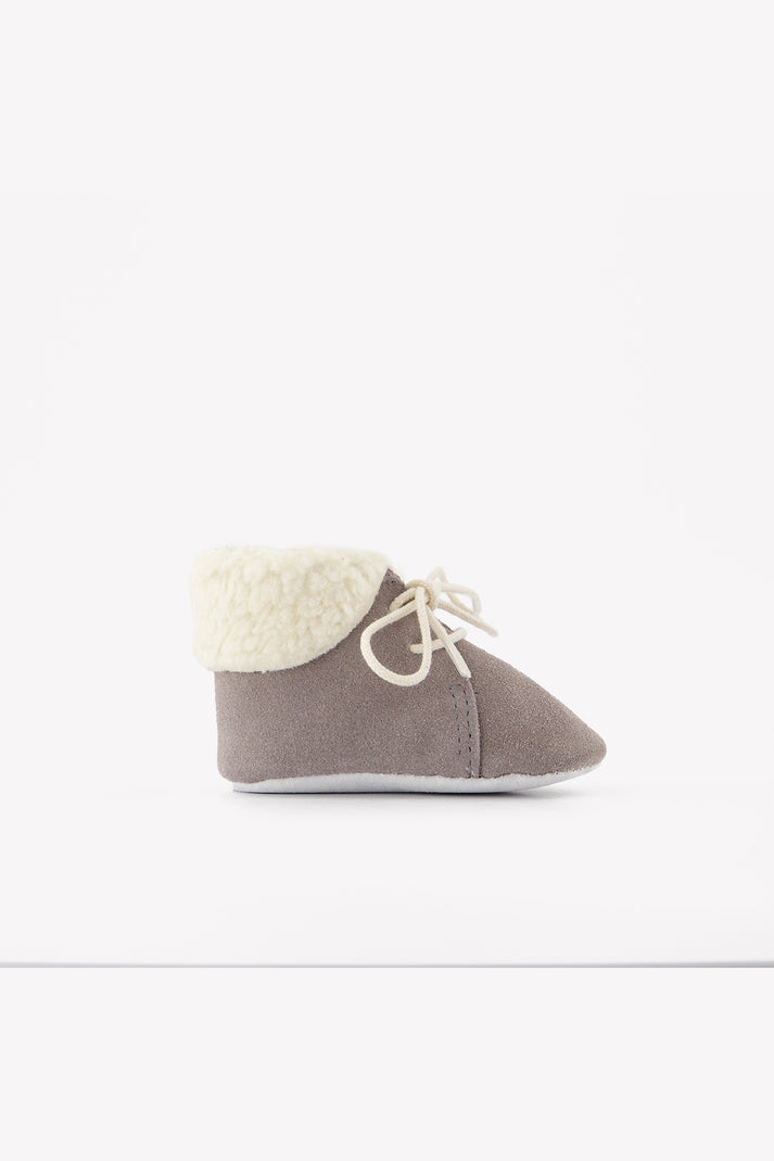 Tartine Et Chocolat Slippers Grijs Nubuck Zand
