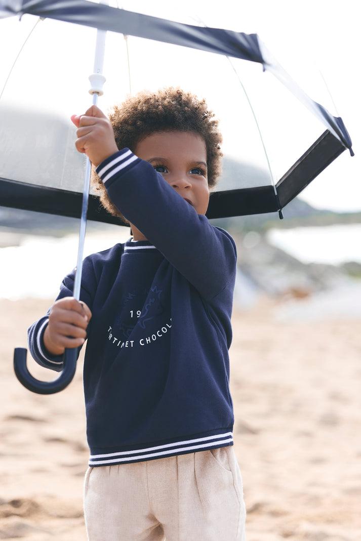 tartine et chocolat Sweatshirt Navy egel Navy