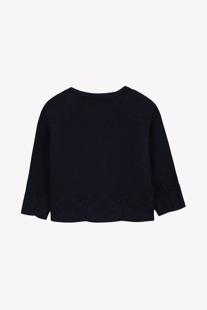 Tartine Et Chocolat Vest Navy Gaas Navy