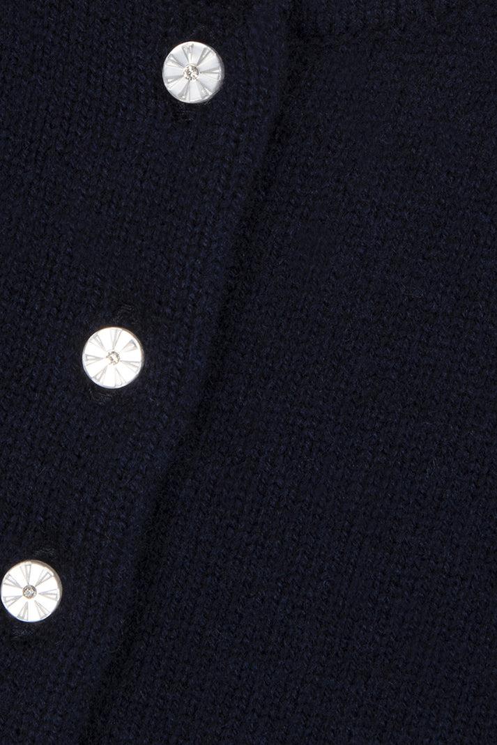 Tartine Et Chocolat Vest Navy Gaas Navy