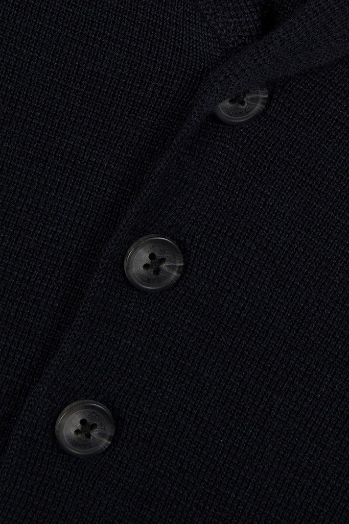 Tartine Et Chocolat Vest Navy Gaas Verdraaide Navy