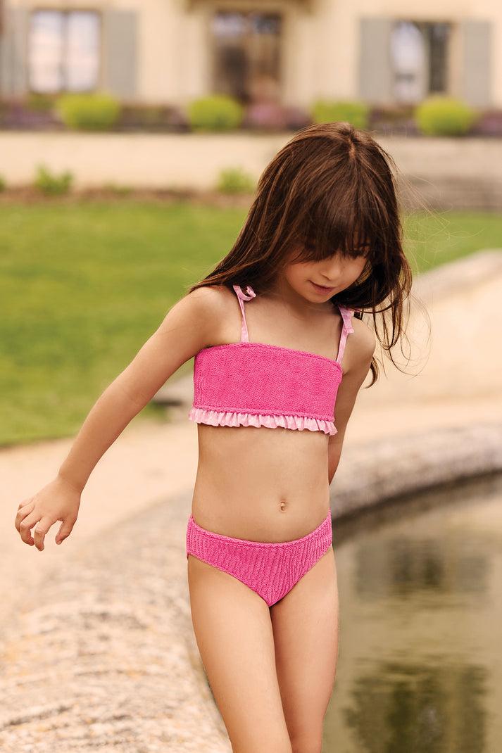 tartine et chocolat Tweedelig badpak Luz x Tartine et Chocolat Blauw