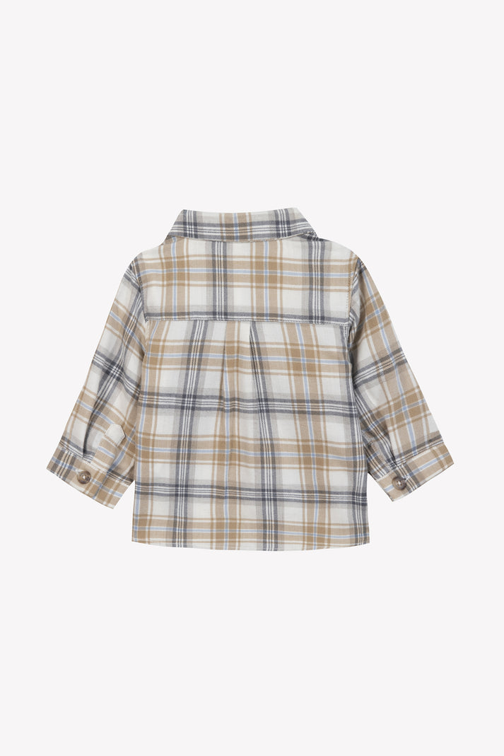 Tartine Et Chocolat Vaardigheid Ecru Ruiten Moeder -of -Pearl