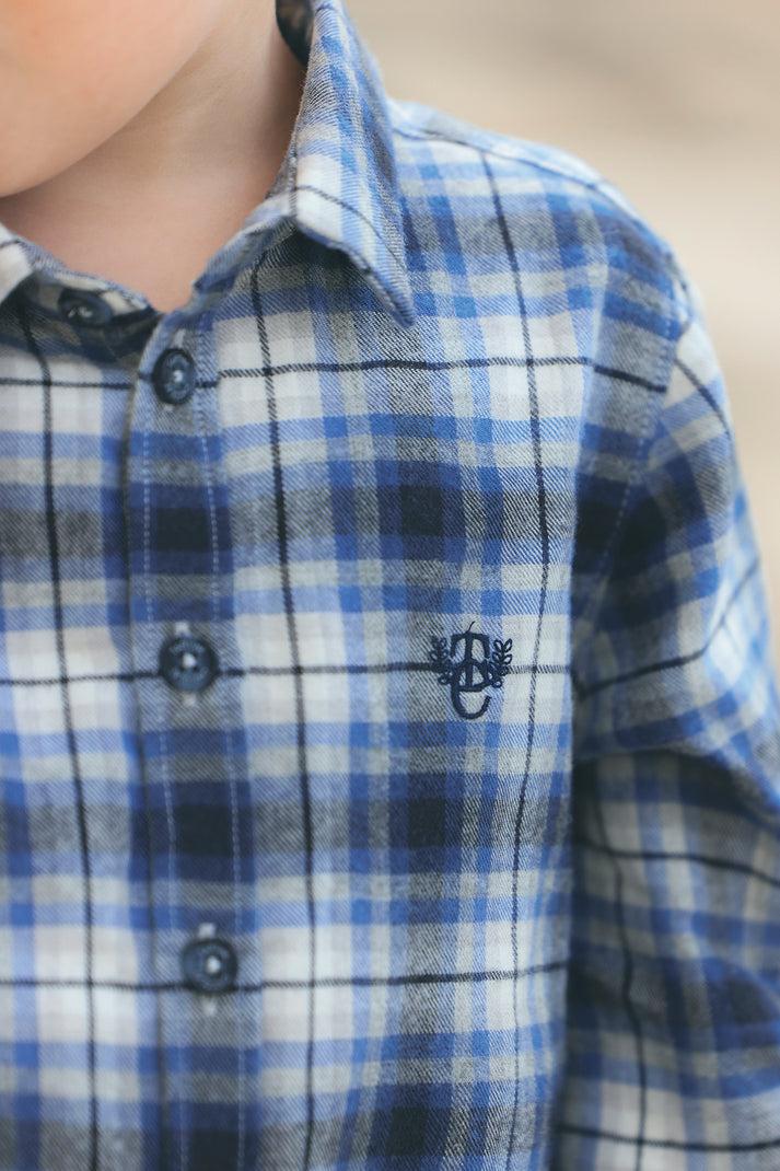 Tartine Et Chocolat Vaardigheid Grijs GEMIDDELD Flanel Moeder -of -Pearl